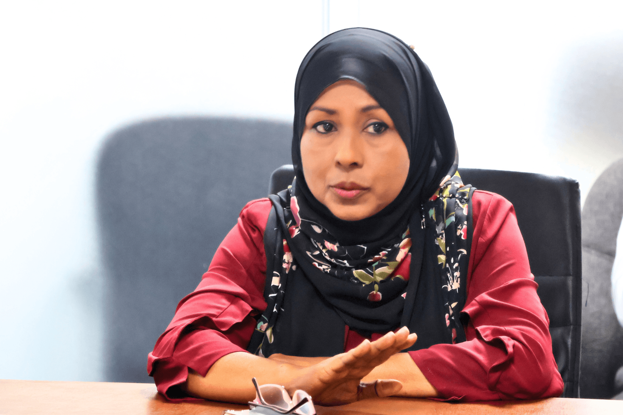 ދަނޑުވެރިކަމާއި ދިރޭތަކެއްޗާ ބެހޭ ވަޒީރު ޑރ. ޢައިޝަތު ރަމީލާ