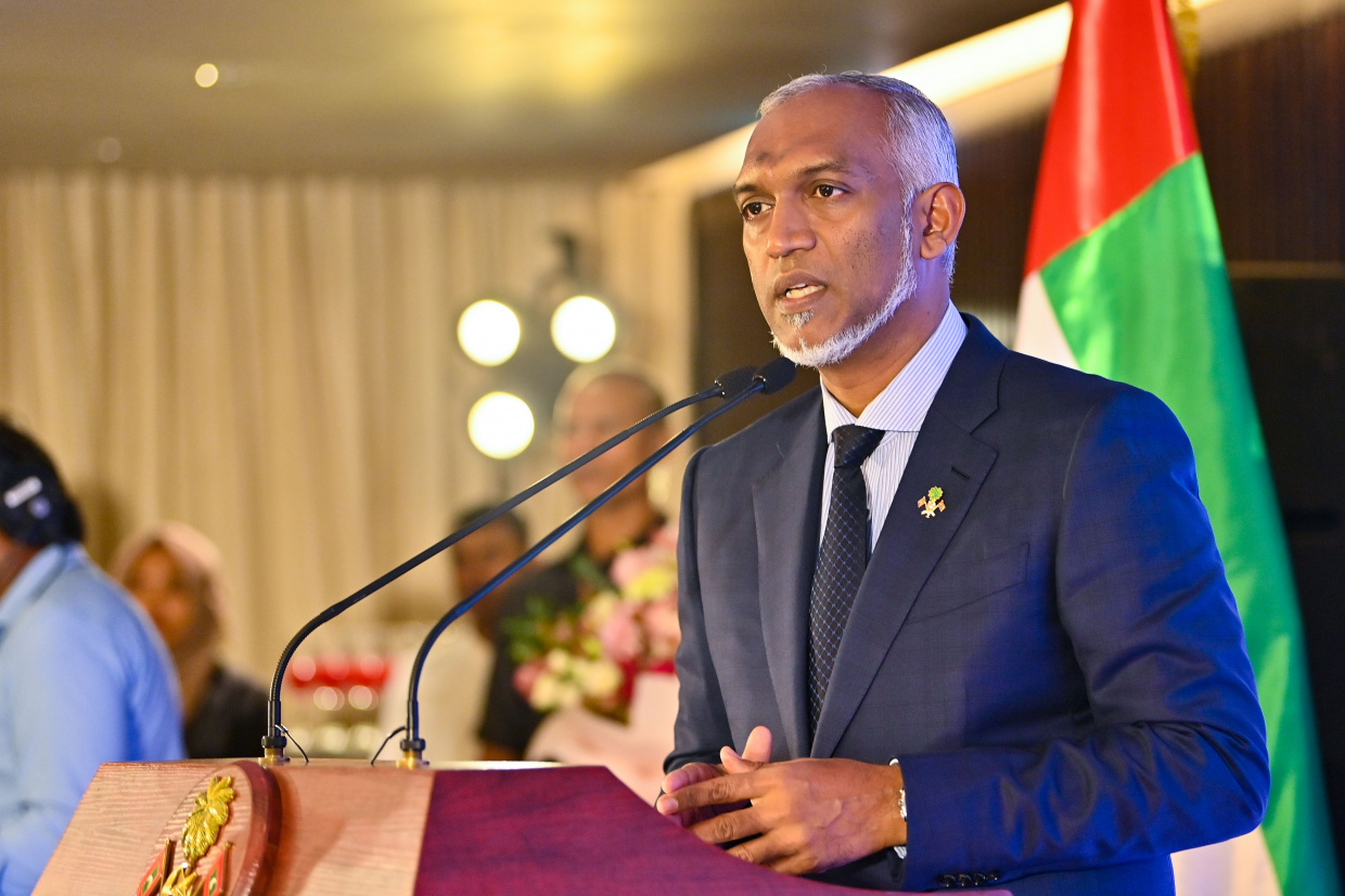 ހިދުމަތުގެ ކުރީ ސަފުގައި ތިބެ ނަރުހުން އަދާކުރަނީ ގައުމީ ވާޖިބެއް: ރައީސް