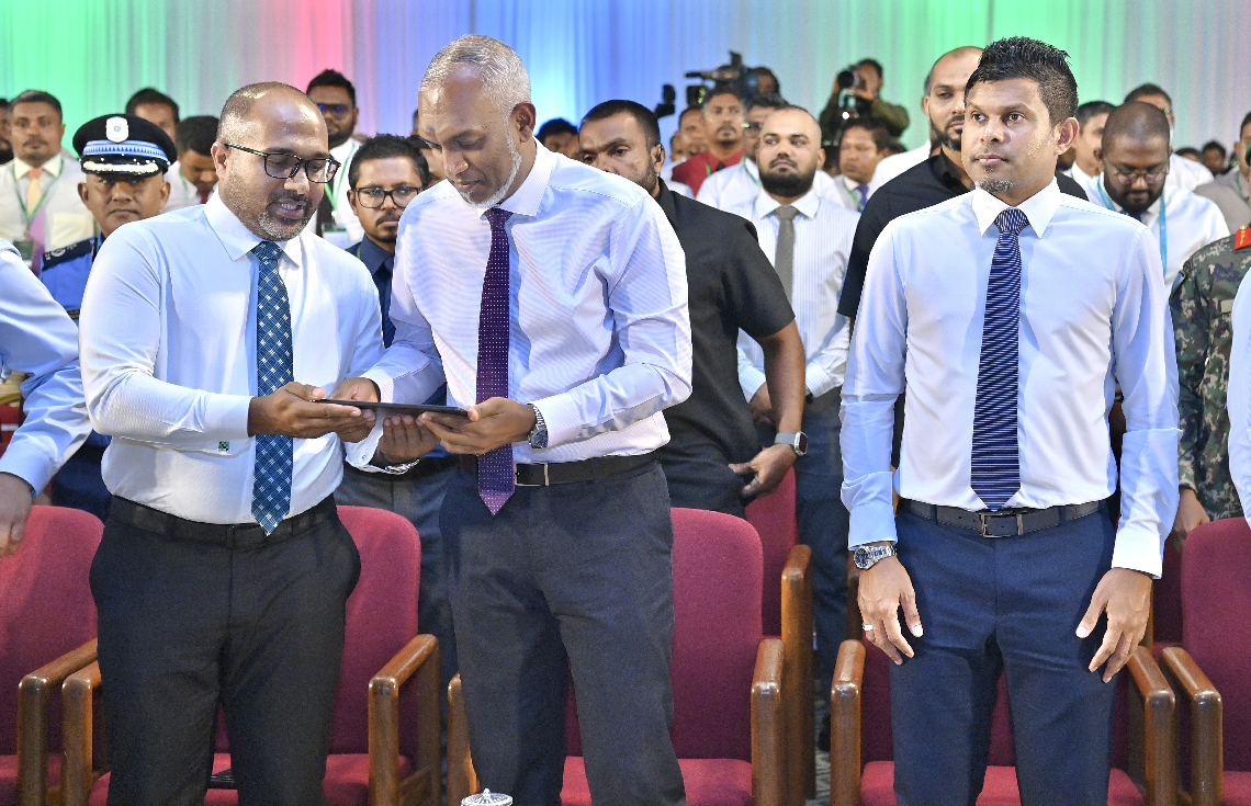 "ނާރެސް ޕޯޓަލް" އަދި "އޮޕަރޭޝަން ކުރަނގި" އިފްތިތާހުކުރުމުގެ ޖަލްސާ ތެރެއިން