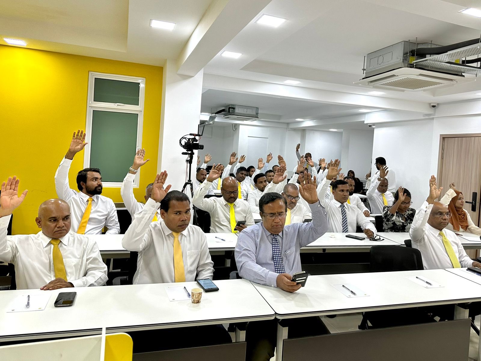 އެމްޑީޕީގެ އިންތިޚާބު މާދަމާ ބާއްވަން ތައްޔާރުވެއްޖެ