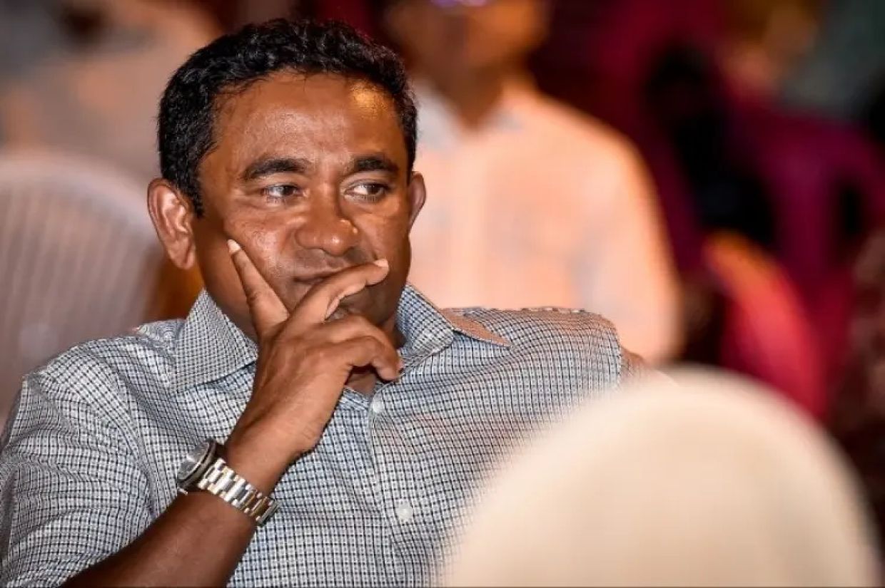 ޖަރީމާތައް ފޮރުވަން ޔާމީނު އުޅުއްވާ ކަމަށް ތުހުމަތު ކޮށްފި