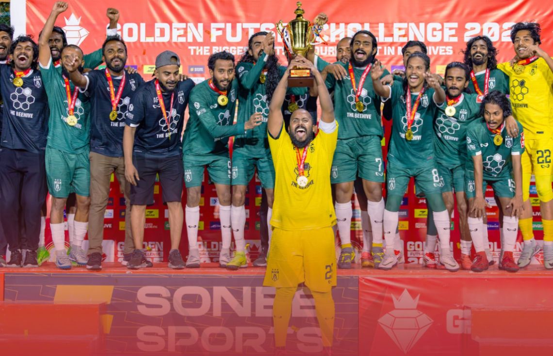 ގަން އަތުން ބަދަލުހިފައި ތިމަރަފުށިން ޗެމްޕިއަންކަން ހޯދައިފި!