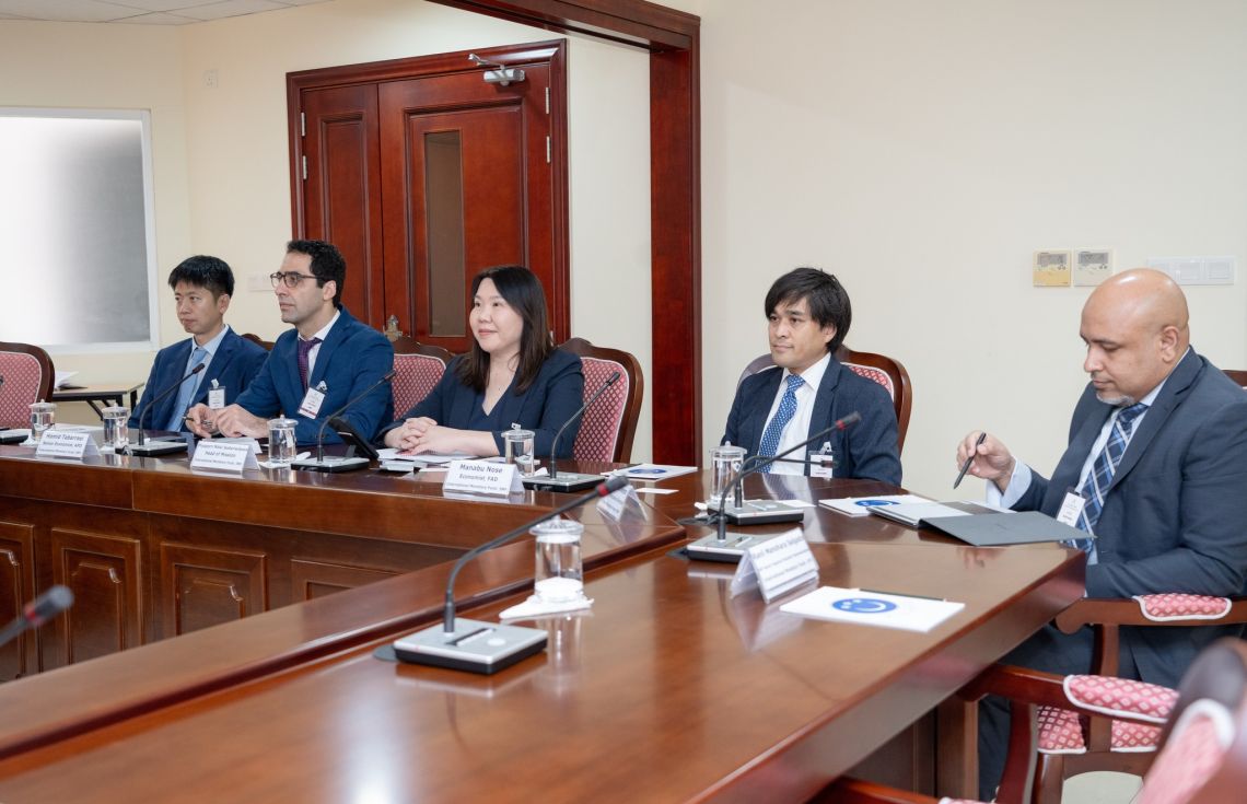 ސަރުކާރުގެ ފިޔަވަޅުތަކަށް އައިއެމްއެފުން މަރުޙަބާ ކިޔައިފި