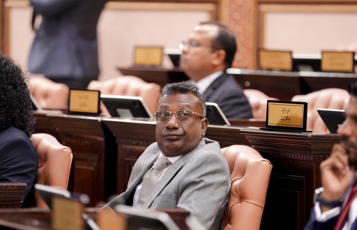 ޢަބްދުﷲ ޖާބިރު / ފޮޓޯ: މަޖިލިސް