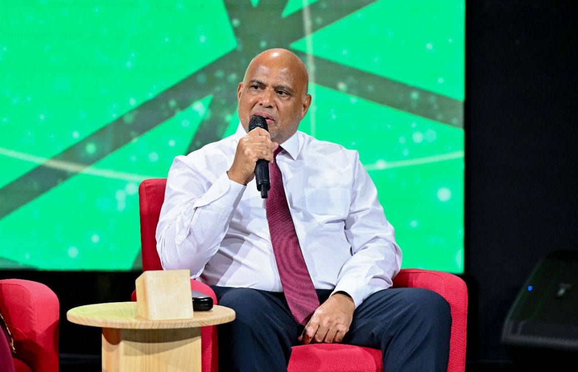 އަމިއްލަ ފަރާތްތަކުން ހިންގާ މަތީ ތަޢުލީމީ މަރުކަޒުތަކުގެ ފެންވަރު ކަށަވަރުކުރާނަން: މިނިސްޓަރ ހައިދަރު