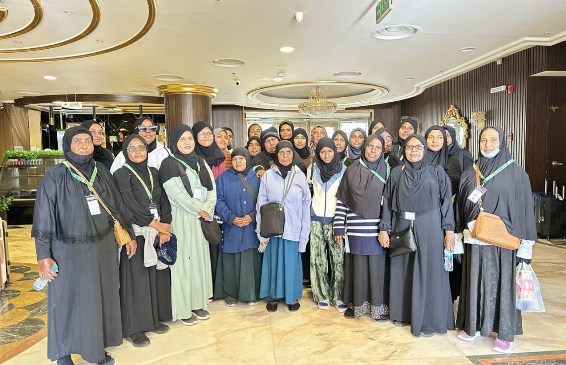 ޙައްވާ ޢަލައިހައްސަލާމްގެ މަޤްބަރާ ދޮށަށް ދިޔުމުގެ ފުރުޞަތު ޠައިބާ އިން ހުޅުވާލައިފި