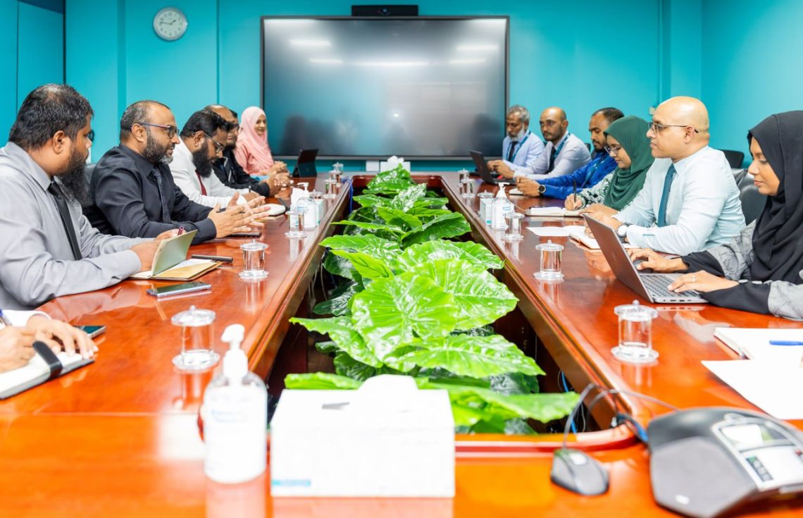 ހެޔޮކަންކަމަށް ފައިސާ ޖަމާކުރެވޭނެ ނިޒާމެއް ޤާއިމް ކުރަނީ