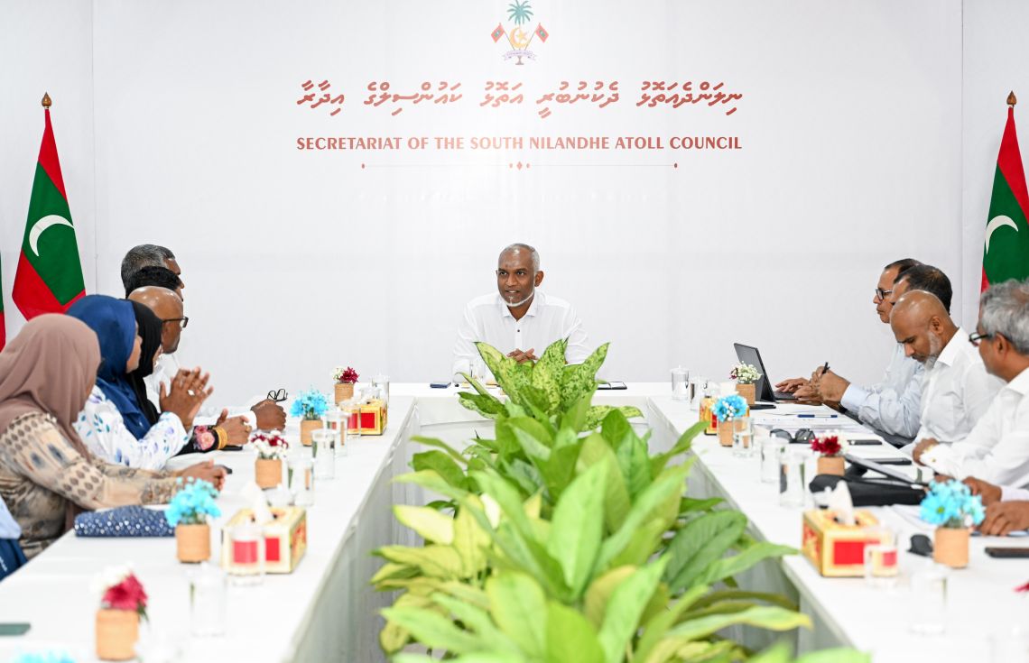 ރައީސްގެ ކުޑަހުވަދޫ ދަތުރުފުޅުން ރައްޔިތުންގެ އުންމީދުތަކުގައި ހަޤީޤީ ކުލަޖެހިއްޖެ: ކައުންސިލް