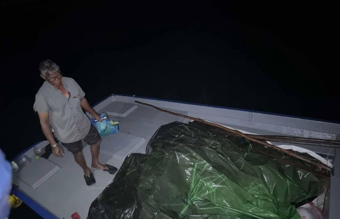 ފިޔޯރީން ދެއްވަދޫ އަށް ދަތުރުކުރަމުން ދަނިކޮށް ގެއްލުނު ޑިންގީ ފެނިއްޖެ