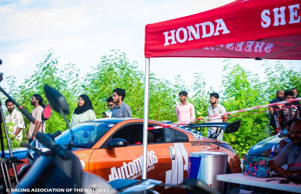 ރާއްޖޭގެ ރޭސިން އެސޯސިއޭޝަނަށް ބައިނަލްއަގްވާމީ އޮޓޯމޯބިލް ފެޑެރޭޝަންގެ މެންބަރުކަން ލިބިއްޖެ