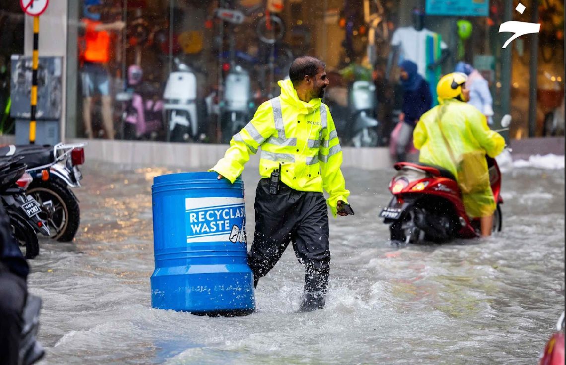 ވާރޭވެހި ފެންބޮޑުވުމާއި ގުޅިގެން މަގުމައްޗަށް ކުނި ނުނެރުމަށް ވެމްކޯއިން އިލްތިމާސްކޮށްފި