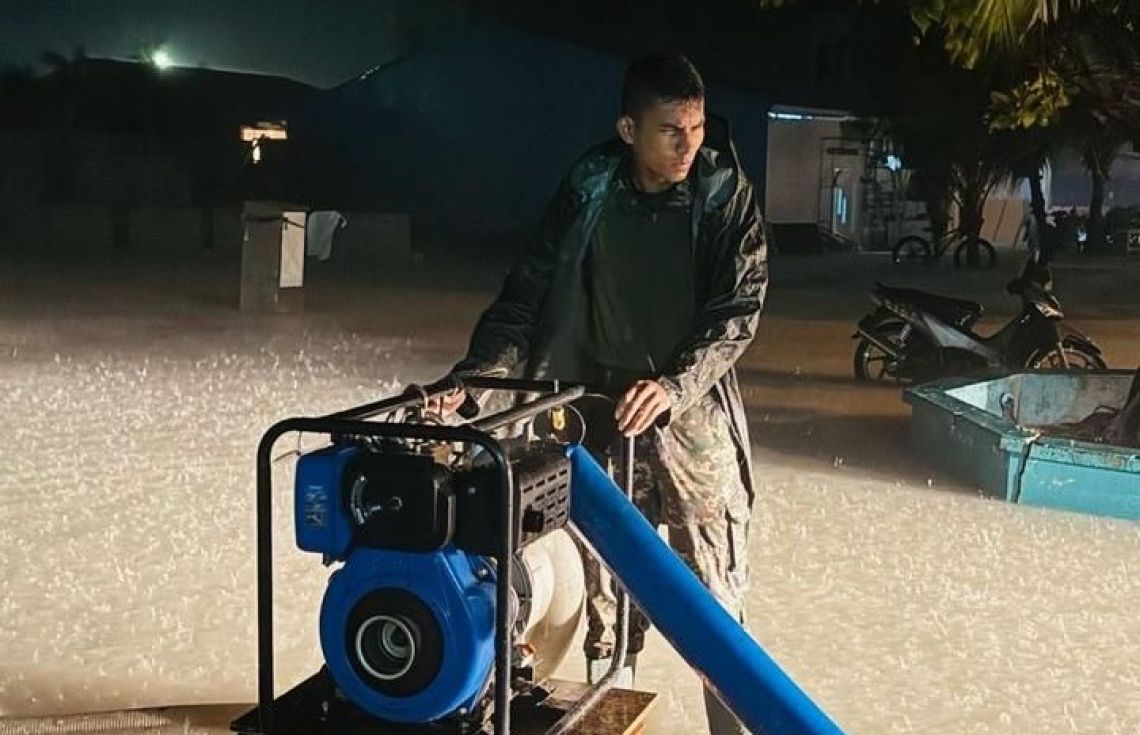 ވާރޭވެހި ފެންބޮޑުވުމާއި ގުޅިގެން މިއަދު ސަރުކާރު ބަންދު