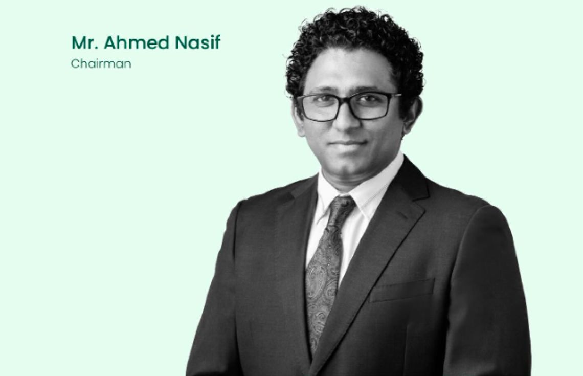 އެޗްޑީސީގެ ޗެއާމަން ނާސިފް ވެމްކޯގެ ޗެއާމަނަކަށް އައްޔަންކޮށްފި