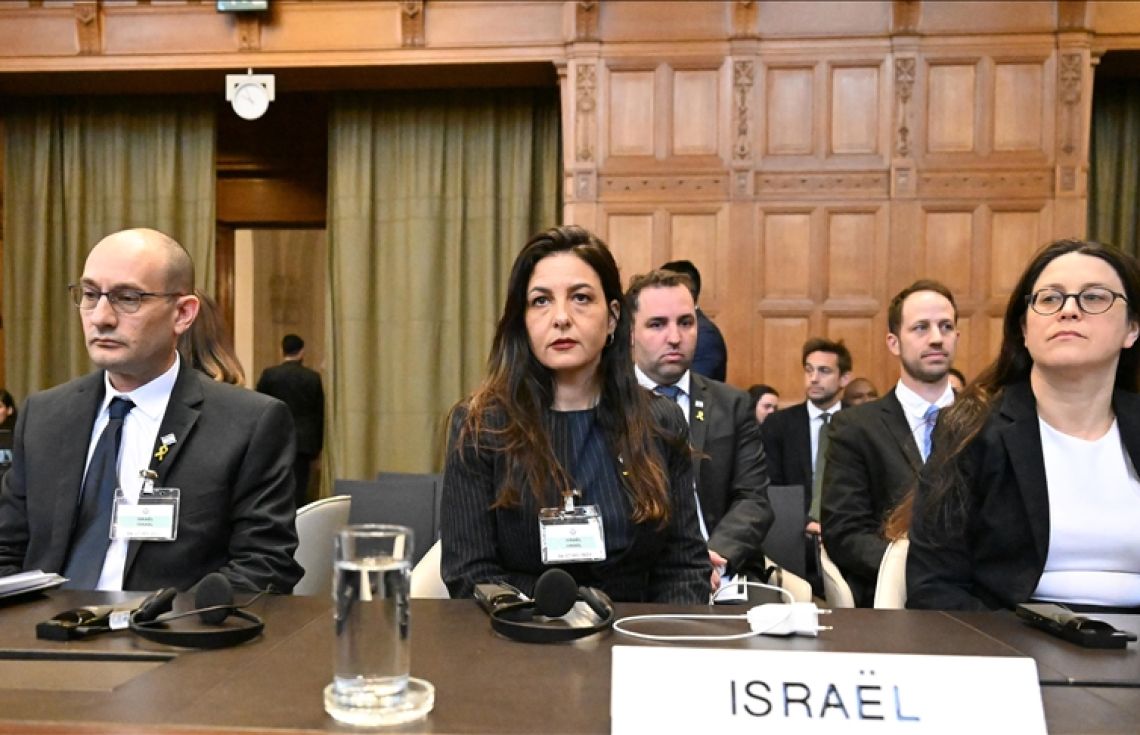 ބައިނަލްއަޤްވާމީ އިންސާފުގެ ކޯޓުން އިސްރާއީލް ވަކިވަނީ