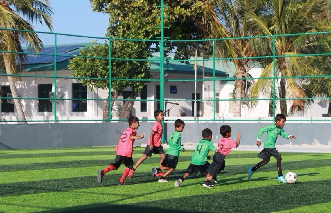 އެފް.އެމް.އޭއިން ބުނީ ހޯމަ ދުވަހުގެރޭ ފަށާ މުބާރާތަކީ ކުޑަކުދިންނަށް އަމާޒުކޮށްގެން ބާއްވާ މުބާރާތެއް ކަމަށް.