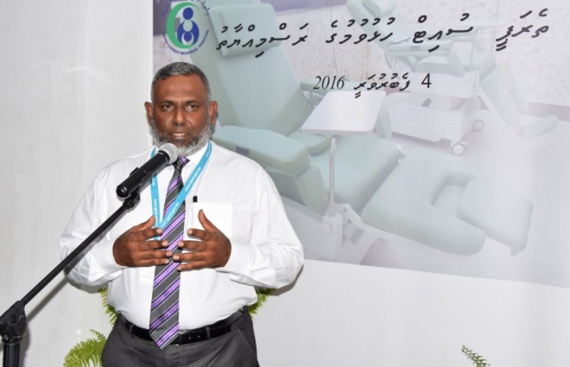 މިފްކޯގެ އައު އެމްޑީ އަދި ސީއީއޯއަކަށް ކުރީގެ ބްރިގޭޑިއަރ ޖެނެރަލް ފަރުޙަތު ޝަޙީރު