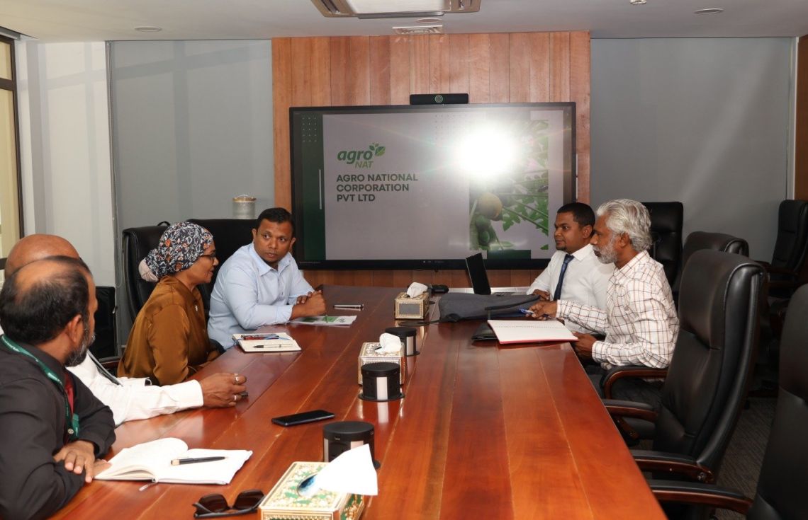 ދަނޑުވެރިންނަށް ވިޔަފާރީގެ ފުރުޞަތުތައް އިތުރުކުރުމަށް ކުރިއަށް ގެންދިޔަ މަޝްވަރާ ބައްދަލުވުން/ ފޮޓޯ: ދަނޑުވެރިކަމާބެހޭ ވުޒާރާ
