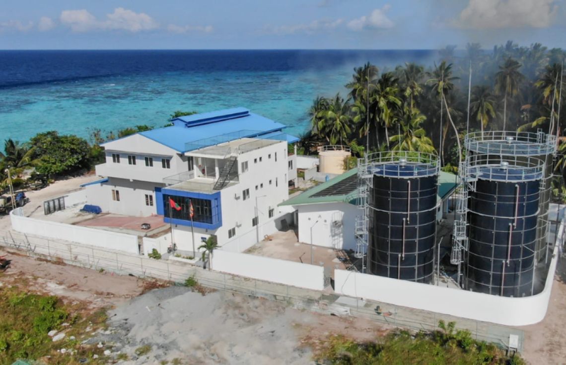 ފެލިދޫގައި ފެނާއި ނަރުދަމާގެ ޚިދުމަތް ފަށައިފި