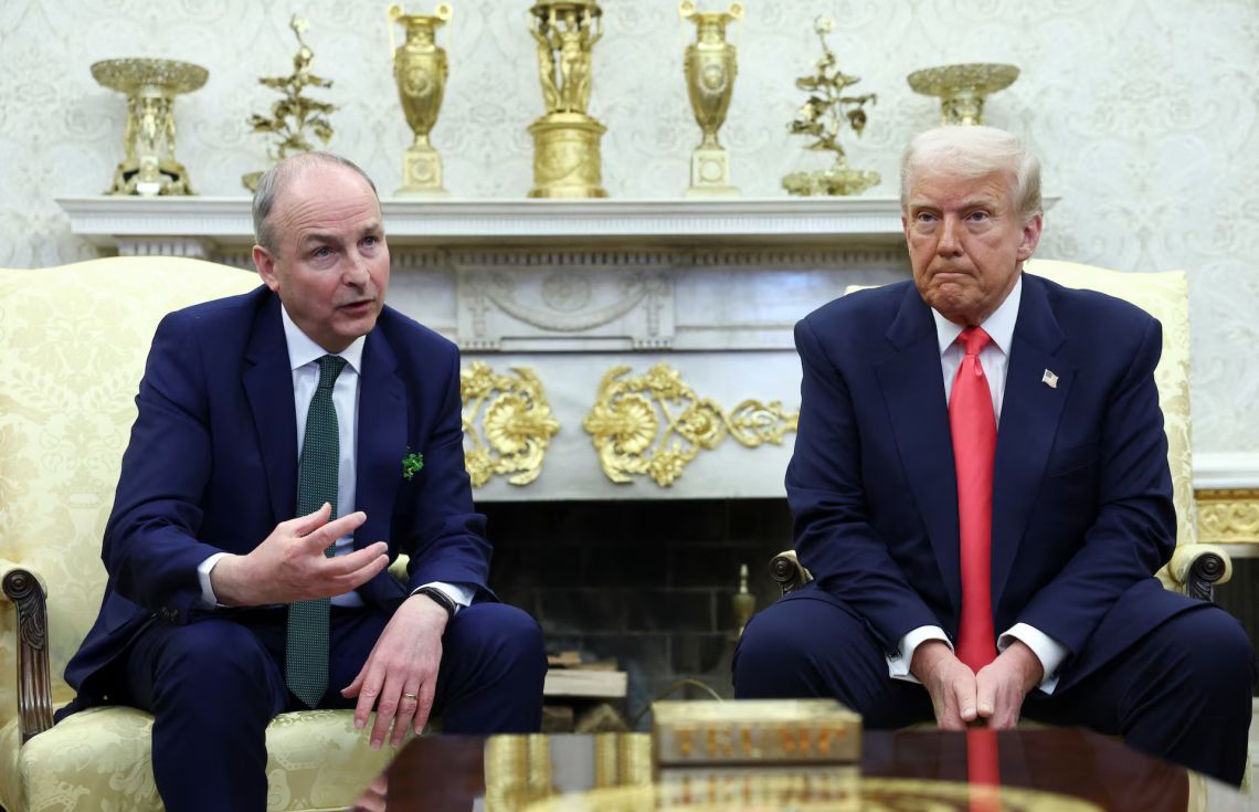 ޣައްޒާ ހުސްކުރަން ޓްރަމްޕް މިހާރު ދެކޮޅު