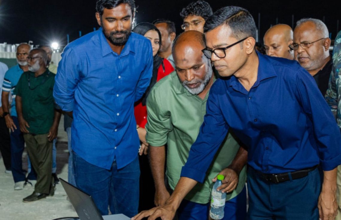 ބާރު ބޮޑުވާނެތީވެ، ސީޒަނަށް ތައްޔާރުވުމަށް ހުޅުމާލޭގައި ބެކަޕް އިންޖީނުގެއެއް ހުޅުވައިފި