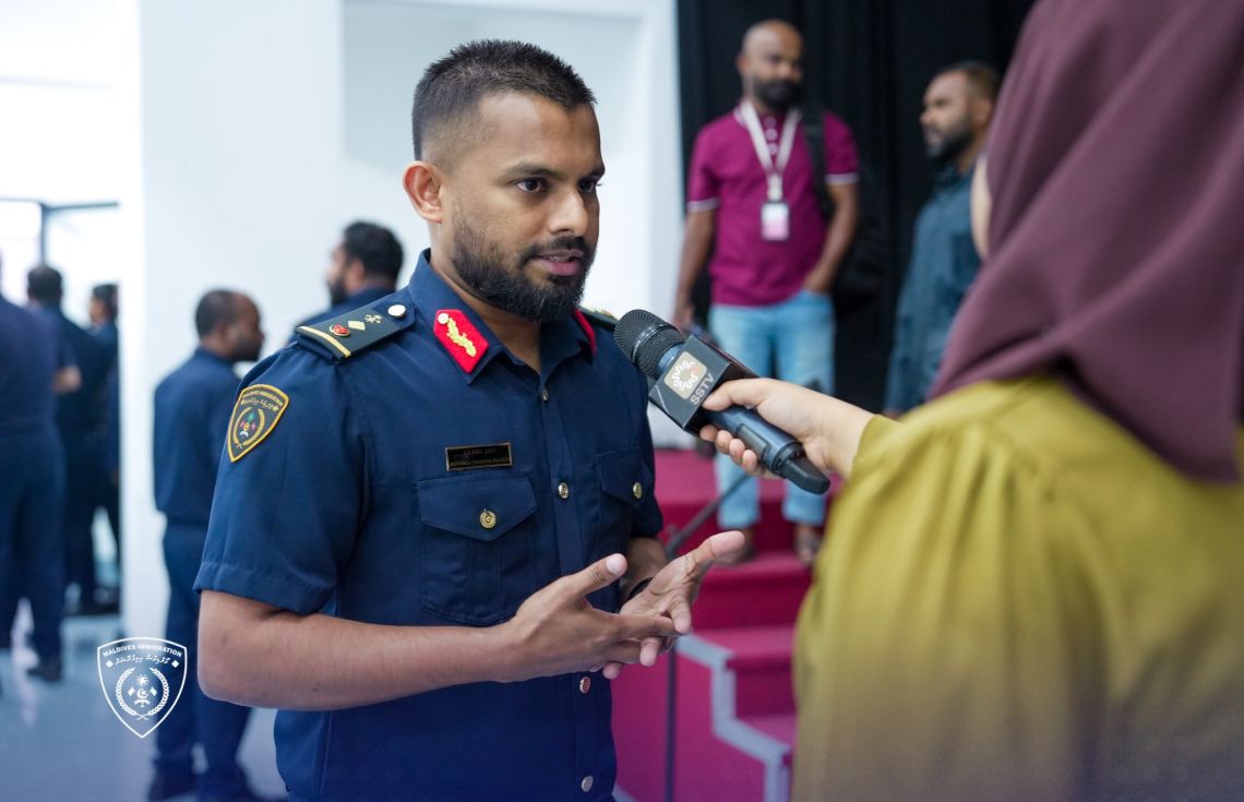 ކޮންޓްރޯލަރ ޖެނެރަލް އޮފް އިމިގްރޭޝަން މުޙައްމަދު ޝަމްއާން ވަޙީދު މަޤާމުން ވަކިކޮށްފި