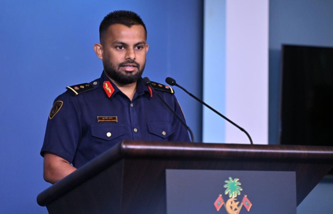 ޝަމްއާން ވަހީދު ހައްޔަރުކޮށްފި