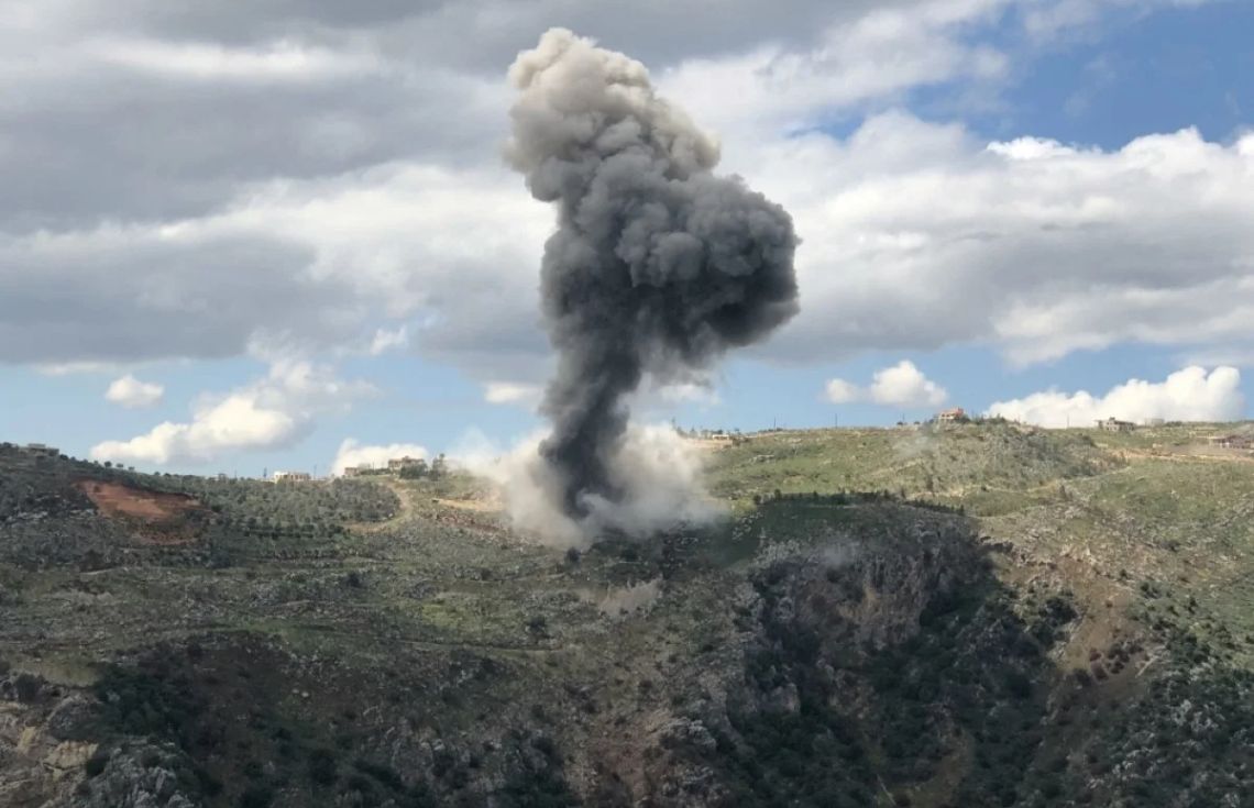 އަނެއްކާވެސް ހަނގުރާމައެއްގެ ތެރެއަށް ލުބުނާން ވެއްޓިދާނެ ކަމުގެ އިންޒާރު ދީފި