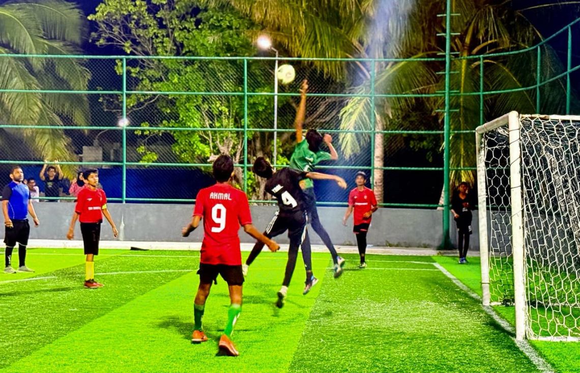 އެފް.އެމް.އޭ ފުޓްސަލް ޗެލެންޖް 2025ގެ ތެރެއިން.