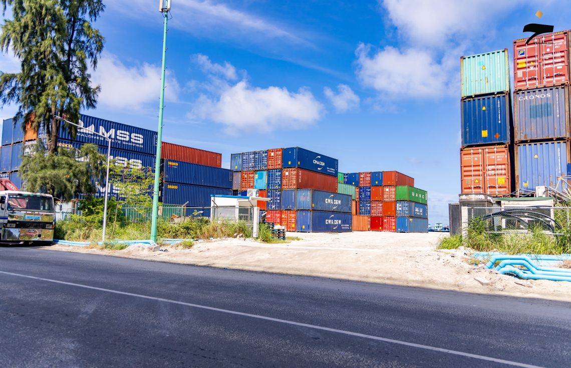 އެމްޕީއެލް އިން އިއްޔެ 187 ކޮންޓެއިނަރުގެ މުދާ ކްލިއަރ ކޮށްފި