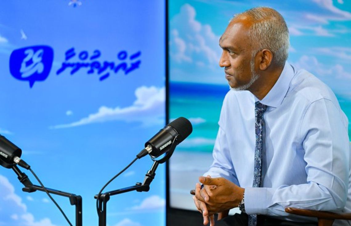 ކުރިއަށް އޮތް ދެމަސްދުވަހުގެ ތެރޭގައި ރާއްޖޭގެ ހުރިހާ ރަށެއް ހިމެނޭހެން 550 އަށްވުރެ ގިނަ މަޝްރޫއުގެ މަސައްކަތް ފެށޭނެ: ރައީސް