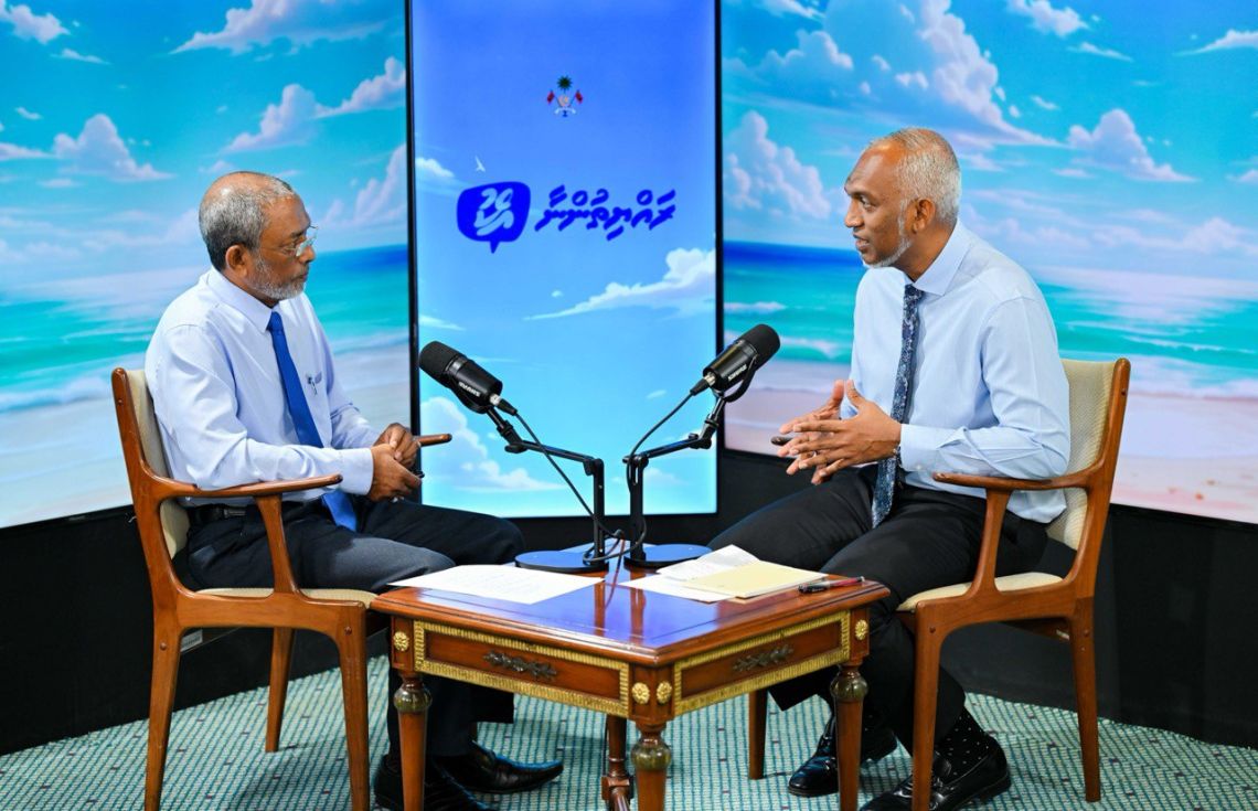 ރައްޔިތުންނަށް ދީނީ ކަންކަމުގައި މަގުފަހިކޮށްދިނުމަކީ ސަރުކާރުގެ ޒިންމާއެއް: ރައީސް