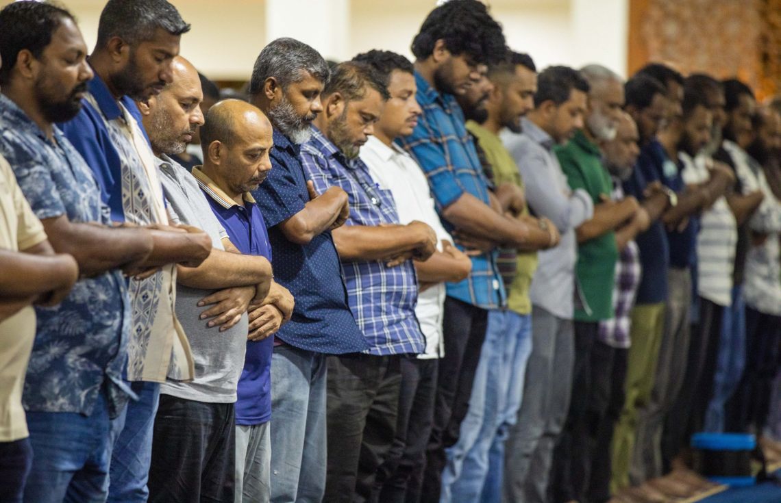 ދަމުނަމާދުގެ ކުރަނީ/ ފޮޓޯ: އިސްލާމިކް މިނިސްޓްރީ