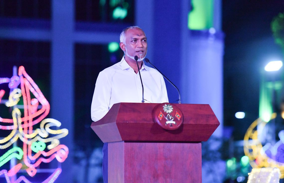 ޢީދު ކުލަގަދަކޮށް ފާހަގަކުރުމަށް އެހީވި ފަރާތްތަކަށް ރައީސްގެ ޝުކުރު