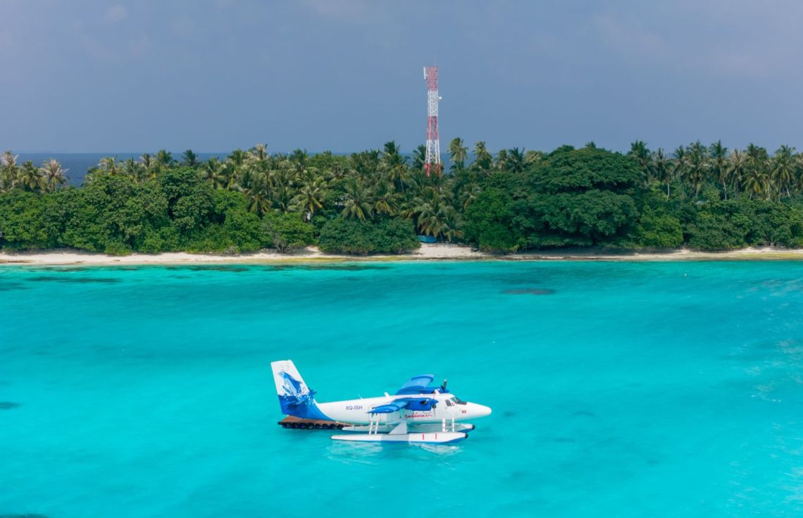 މޯލްޑިވިއަންގެ ސީޕްލޭނެއް. / ފޮޓޯ: މޯލްޑިވިއަން