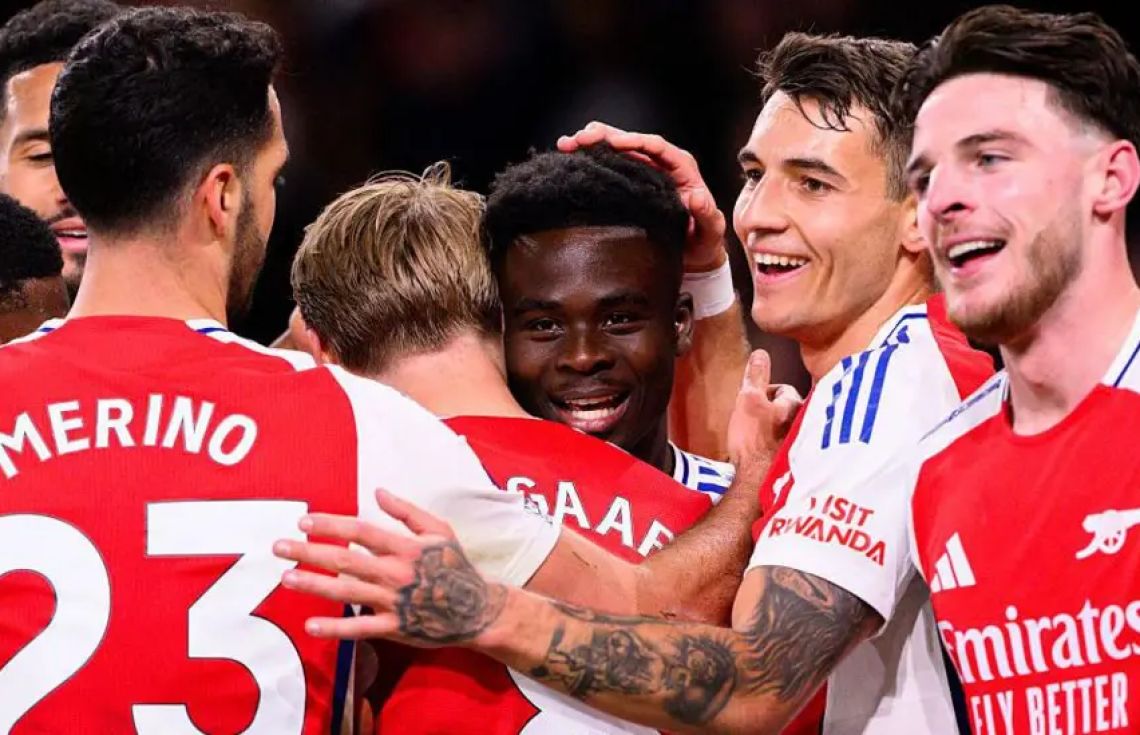 ސަކާގެ ހިތްވަރުން އާސެނަލް ކުރިއަރައިފި