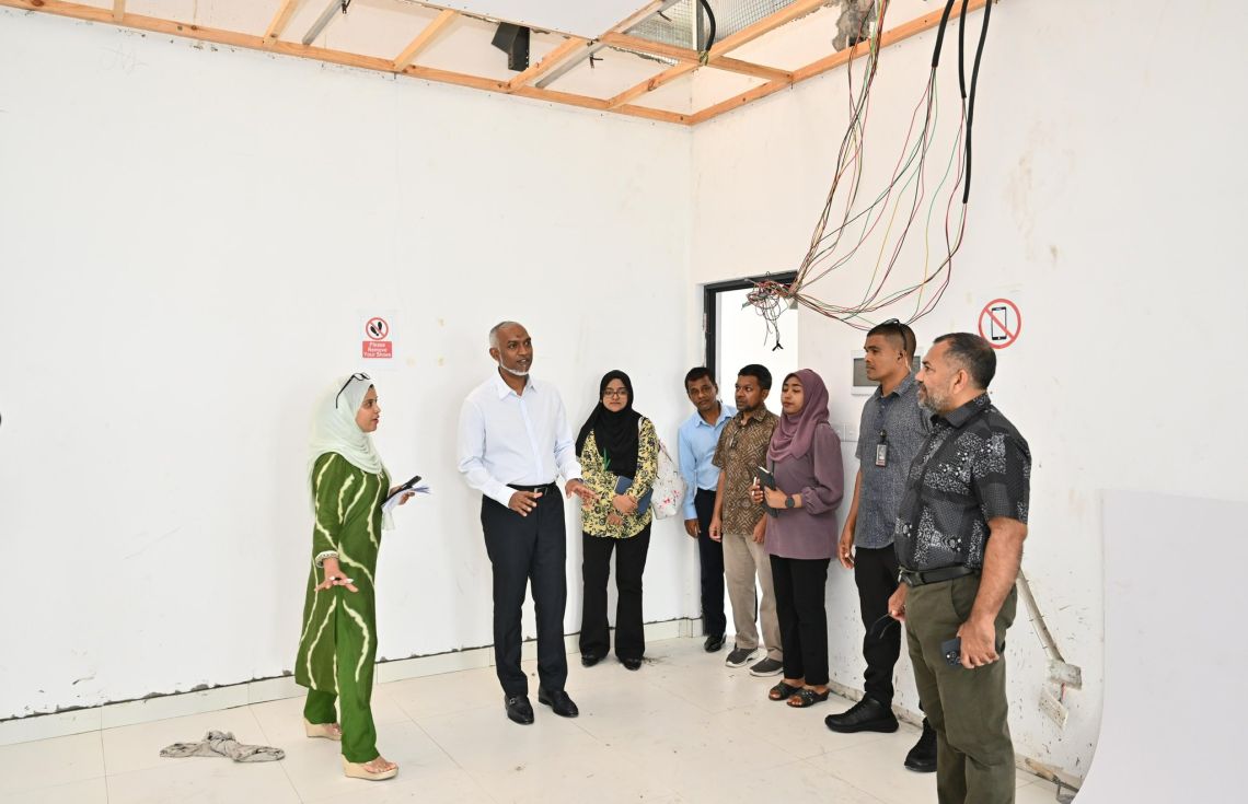 ހުޅުމާލޭގެ އައު ތެލެސީމިއާ ސެންޓަރު މެއި 8 ގައި ހުޅުވަނީ