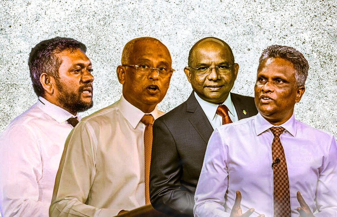 އިބޫއަށް ތާއީދުކުރާ ބަޔަކު އެމްޑީޕީ ތެރޭގައި ކުއްލި ކޮންގްރެސްއެއް ބާއްވަނީ