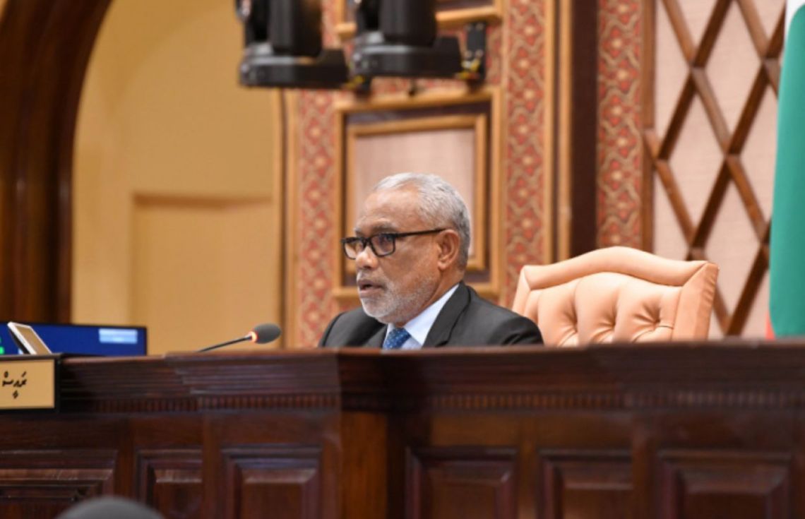 މަޖިލިސް ރައީސް އުޒްބަކިސްތާނަށް ވަޑައިގެންފި