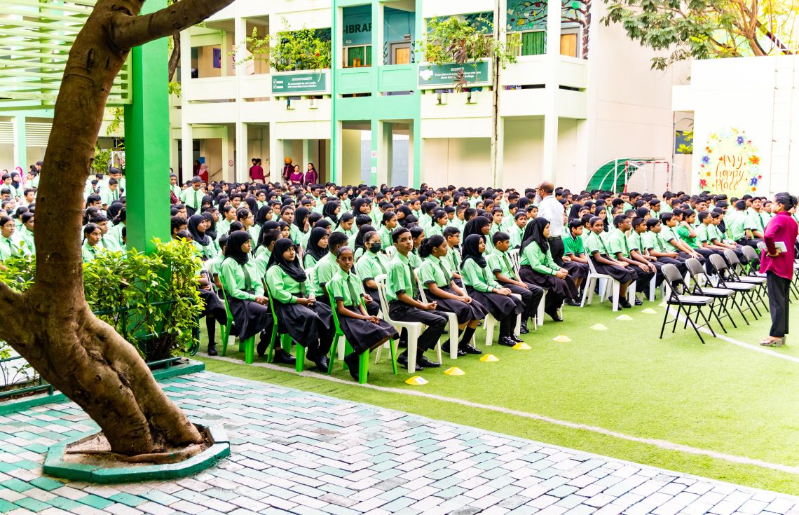 ދިރާސީ އައު އަހަރުގެ ކިޔެވުން ފަށައިފި