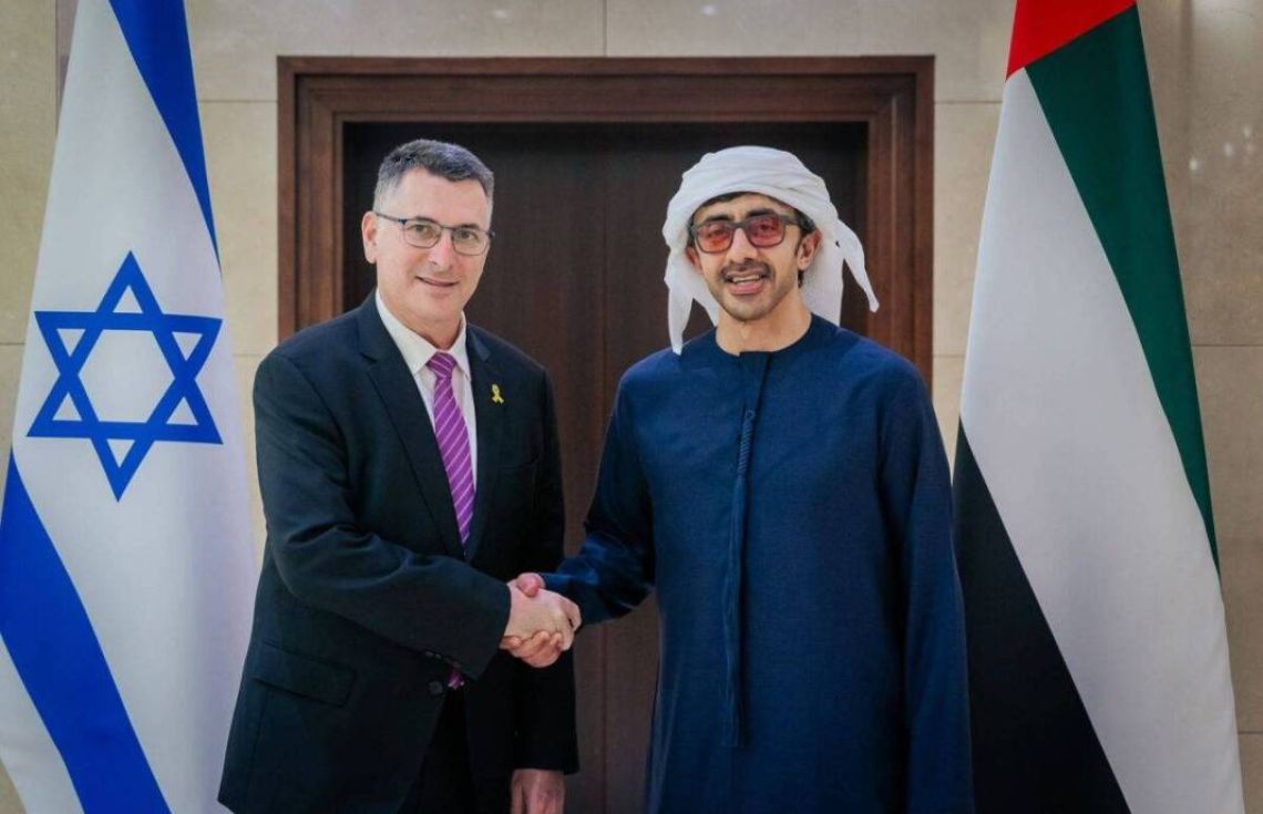 ޔޫއޭއީ އާއި އިސްރާއީލްގެ ގުޅުން އިތުރަށް ބަދަހި ކުރަނީ