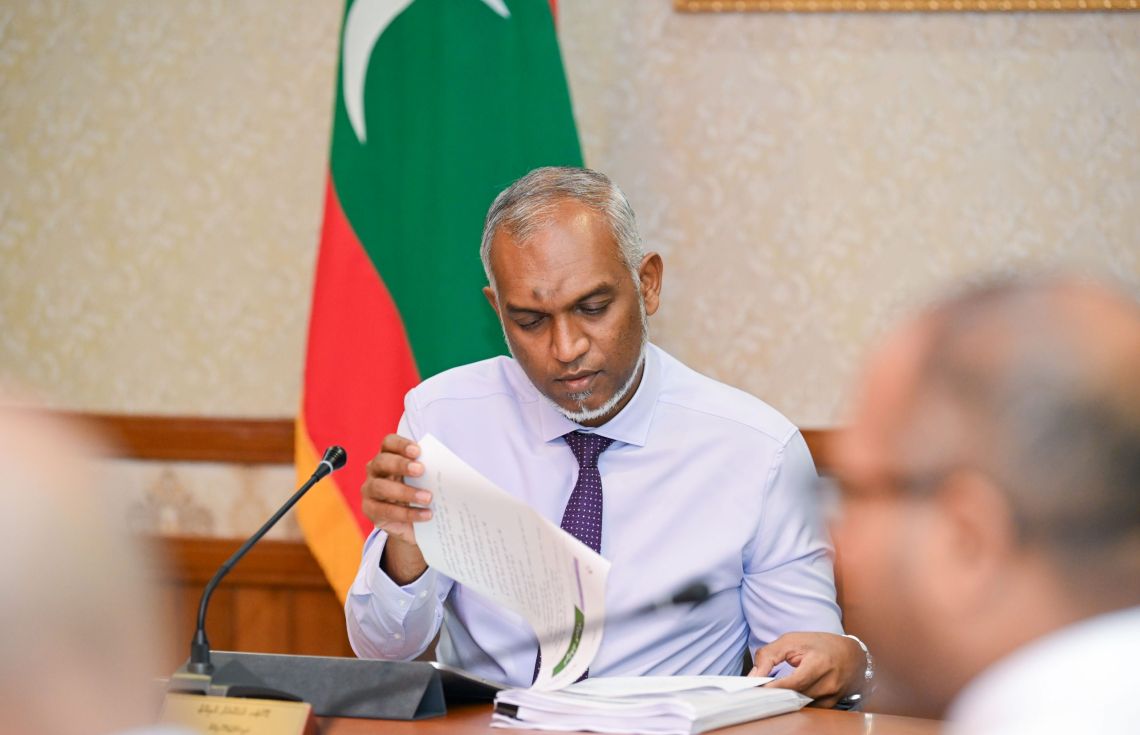 ދުންފަތް މަނާކުރާ އުމުރު ކަނޑައެޅުމާ ގުޅޭގޮތުން މިއަދު ވަޒީރުންގެ މަޖިލީހުން ގޮތެއް ނިންމަވާނެ: ރައީސް