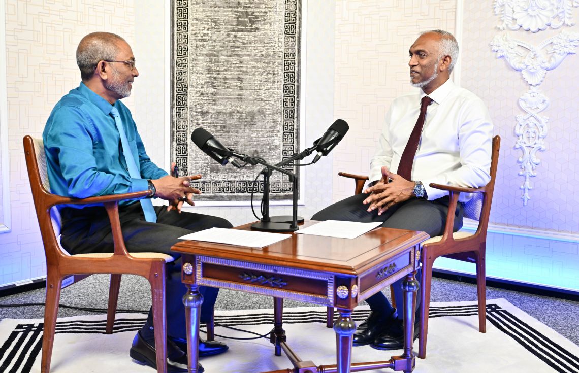 މަސްވެރިންނަށް ބޭނުންވާ ކަންކަން ފުރިހަމަކޮށްދިނުމަށް ފެށި ގިނަ މަސައްކަތްތަކެއް މިއަހަރާއި އަންނަ އަހަރު ނިމޭނެ: ރައީސް