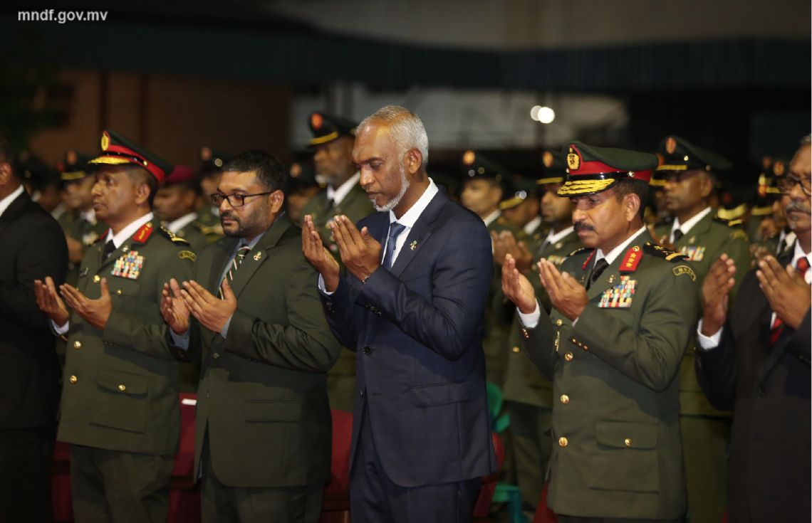 ދިވެހި އަސްކަރިއްޔާއަށް ހޯދަނީ މިނިވަން މުސްތަޤިއްލު ޤައުމެއްގެ ގޮތުން ހޯދަން މަޖުބޫރު ތަކެތި: ދިފާޢީ ވަޒީރު