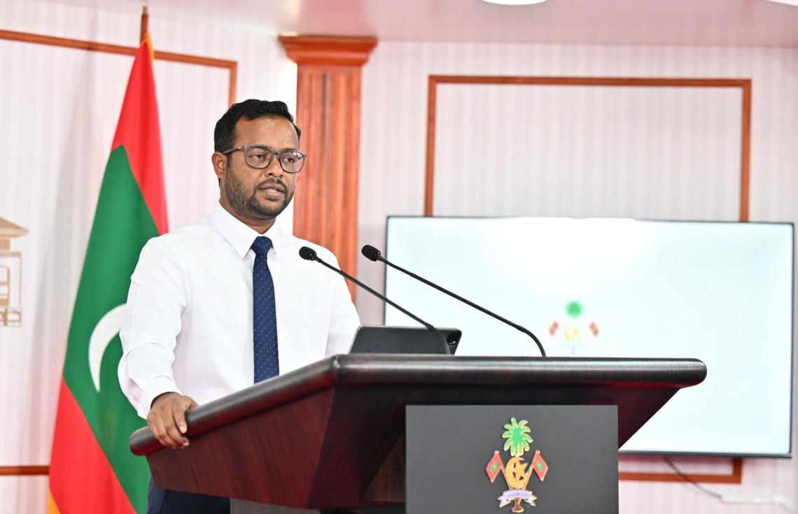 މިނިސްޓަރ މުއްޠަލިބް: އެމަނިކުފާނު ވިދާޅުވީ ސަރުކާރުގެ އަމާޒަކީ ވީހާވެސް ބަޔަކަށް ހިޔާވަހި ފައިނޭންސިންގ ޕްރޮގްރާމުން ފުރުޞަތު ދިނުން ކަމަށް.