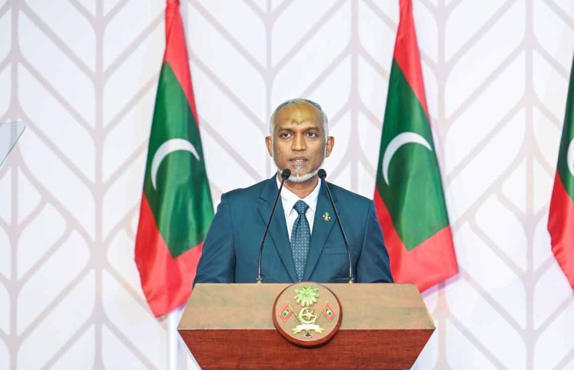 ރައީސް މަސައްކަތް ކުރައްވަނީ މަސައްކަތްތެރީން ބާރުވެރިކުރުވަން