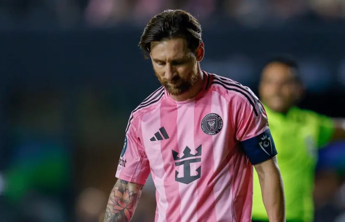 މެސީގެ މަޔާމީ ބޮޑު ތަފާތަކުން ބަލިވެ ކަޓައިފި