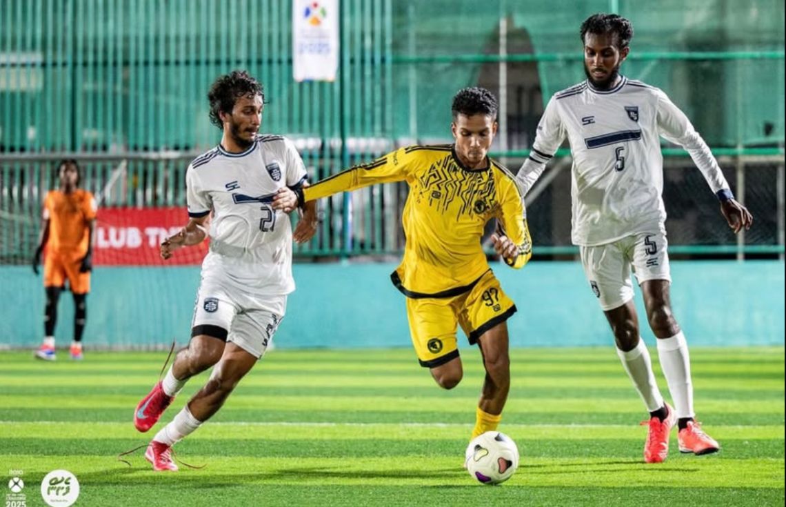 އިލާލާ ޓީއެންޓީ ފުޓްސަލް ޗެލެންޖް ފަށައިފި، ރޭ އެކަނި 55 ލަނޑު