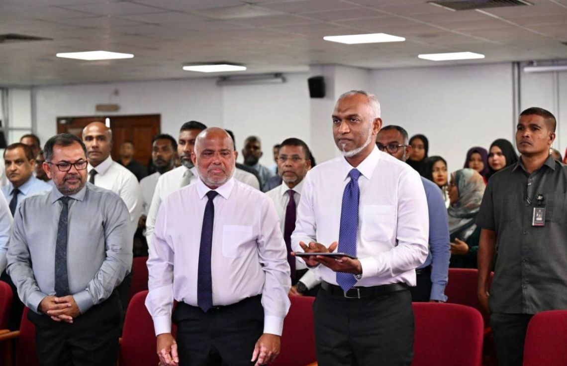 "ހިޔާވެހި ފައިނޭންސިން" ސްކީމް އިފްތިތާޙުކުރުން/ ފޮޓޯ: ހައުސިންގ މިނިސްޓްރީ