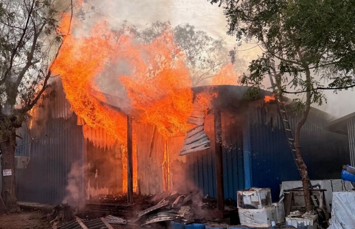 ސޫދާން ހޮސްޕިޓަލަށް ބޮން އަޅައި އެތައް ބަޔަކު މަރާލައިފި