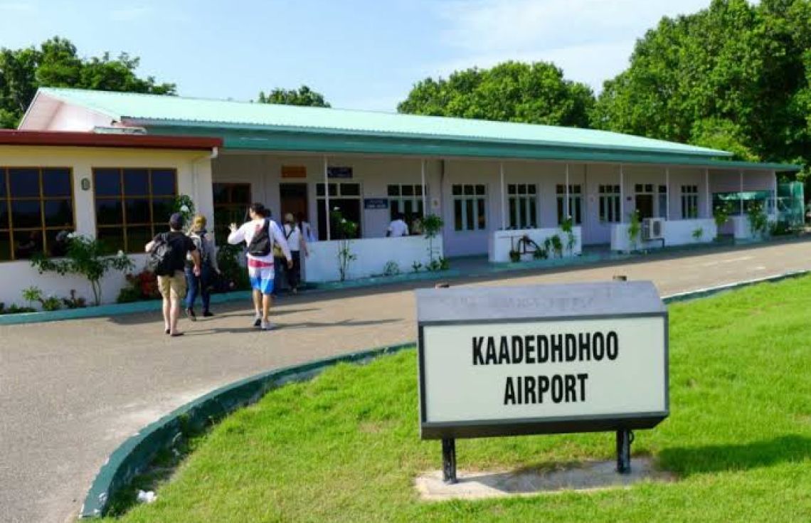 ތިނަދޫ އާއި ކާޑެއްދޫ ބްރިޖަކުން ގުޅާލައި، ކާޑެއްދޫ އެއާޕޯޓް އިންޓަނޭޝަނަލް ކުރަން ނިންމައިފި